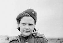 Женщины-военнослужащие ркка в немецком плену